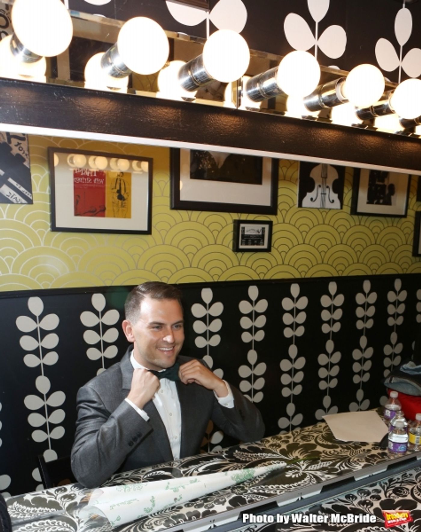 Photo Coverage: Backstage with Daniel Reichard at His  DECKED OUT HOLIDAY PARTY  Image