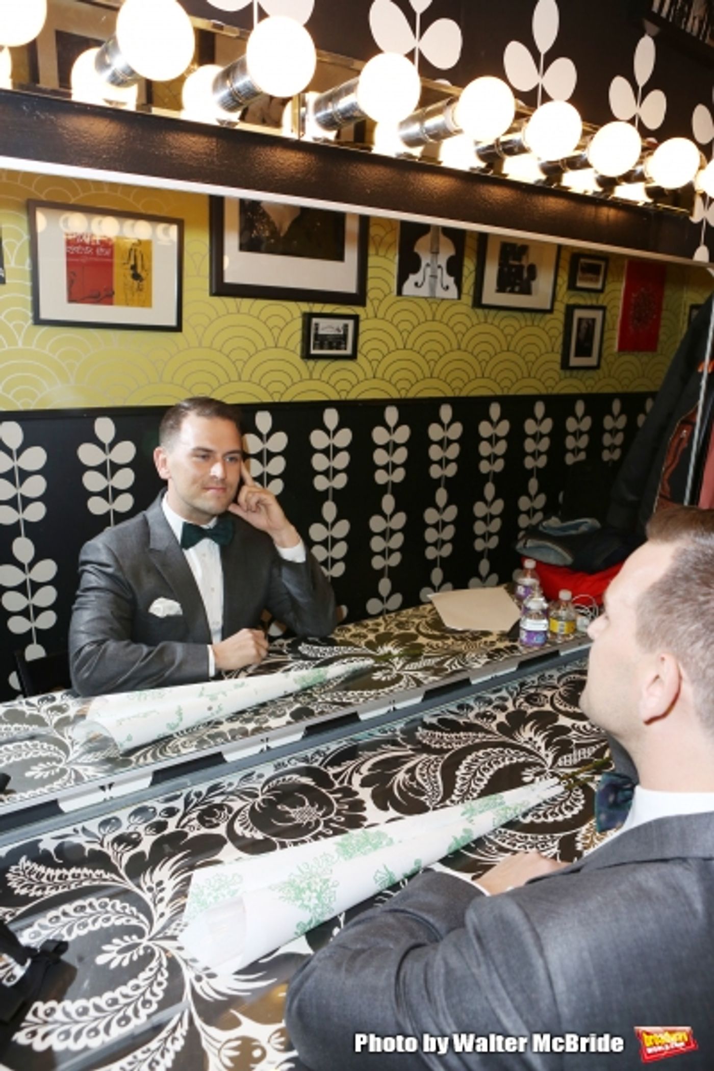 Photo Coverage: Backstage with Daniel Reichard at His  DECKED OUT HOLIDAY PARTY  Image