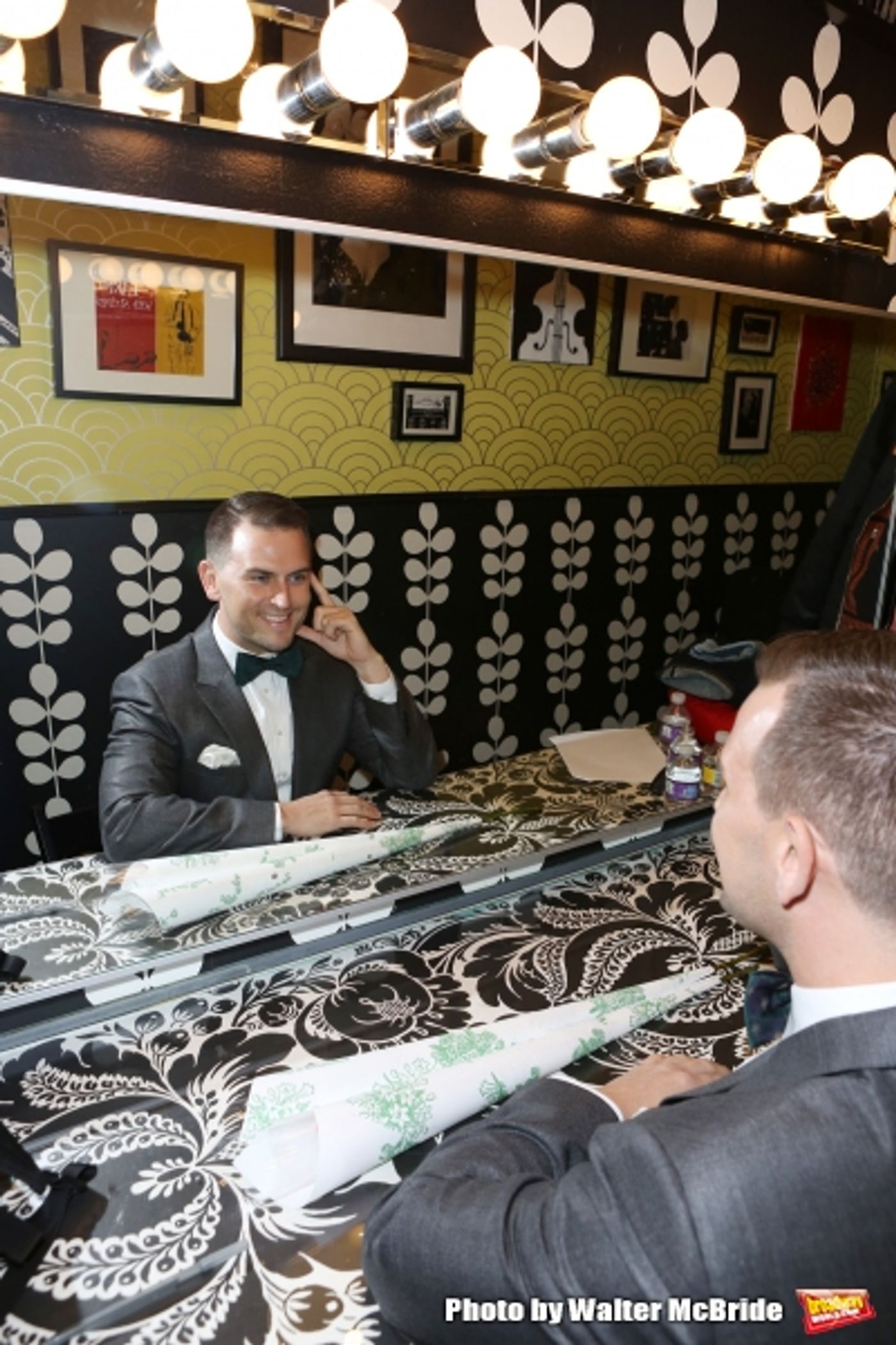 Photo Coverage: Backstage with Daniel Reichard at His  DECKED OUT HOLIDAY PARTY  Image