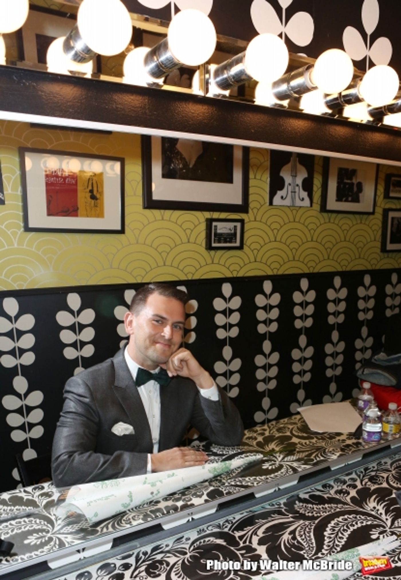 Photo Coverage: Backstage with Daniel Reichard at His  DECKED OUT HOLIDAY PARTY  Image