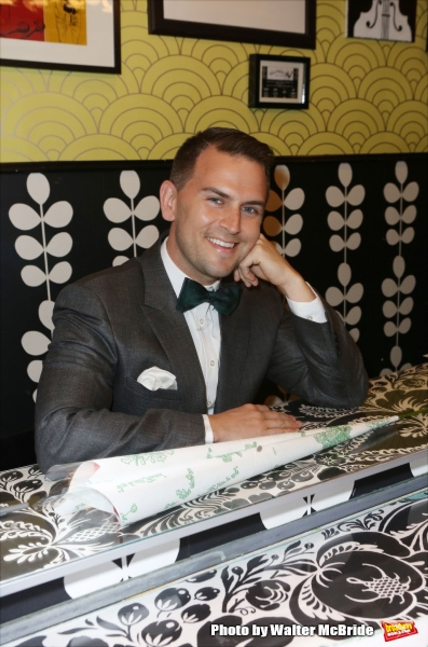 Photo Coverage: Backstage with Daniel Reichard at His  DECKED OUT HOLIDAY PARTY  Image