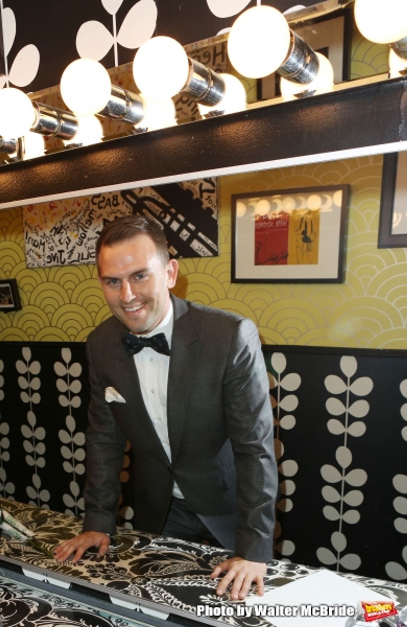 Photo Coverage: Backstage with Daniel Reichard at His  DECKED OUT HOLIDAY PARTY  Image