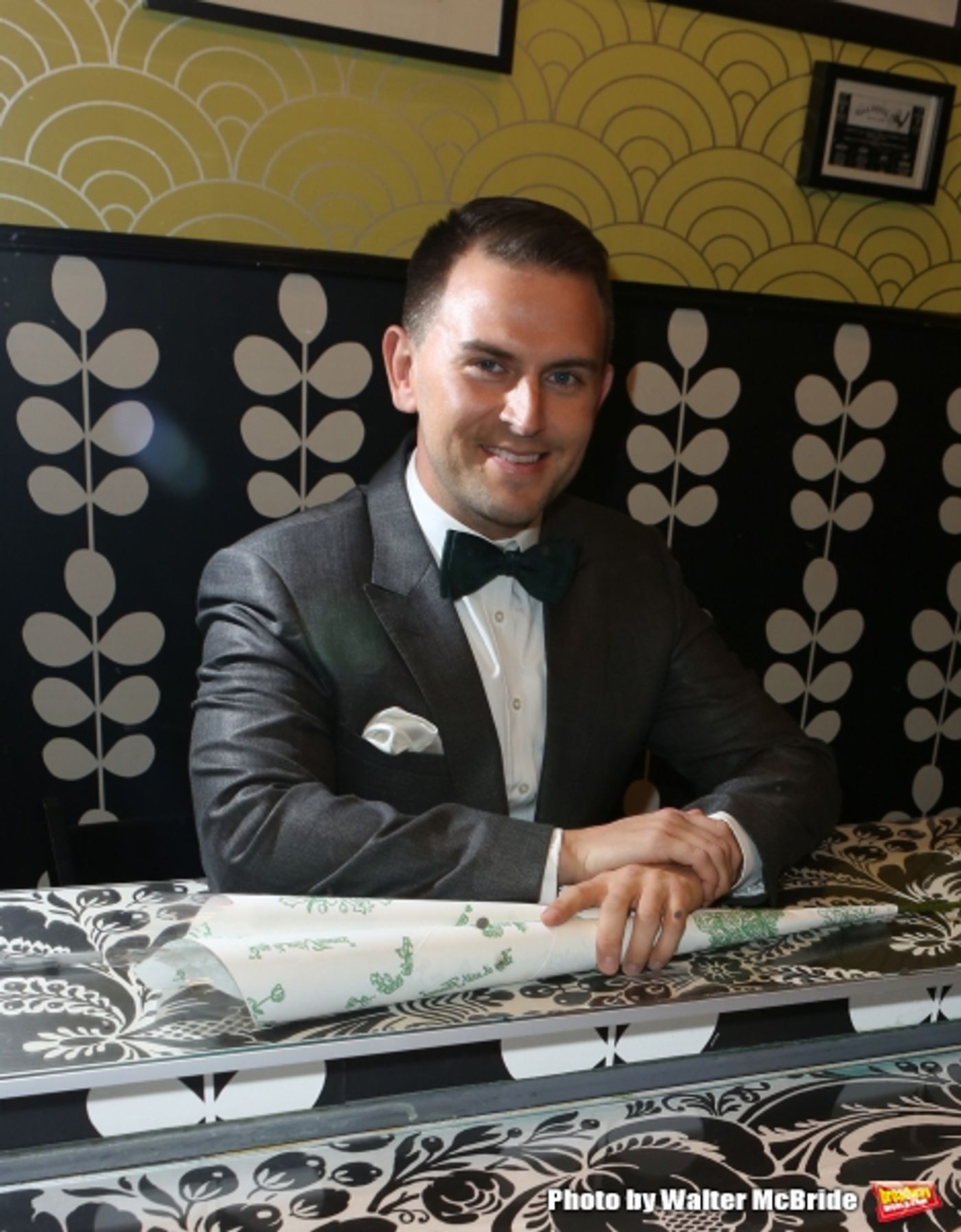 Photo Coverage: Backstage with Daniel Reichard at His  DECKED OUT HOLIDAY PARTY  Image