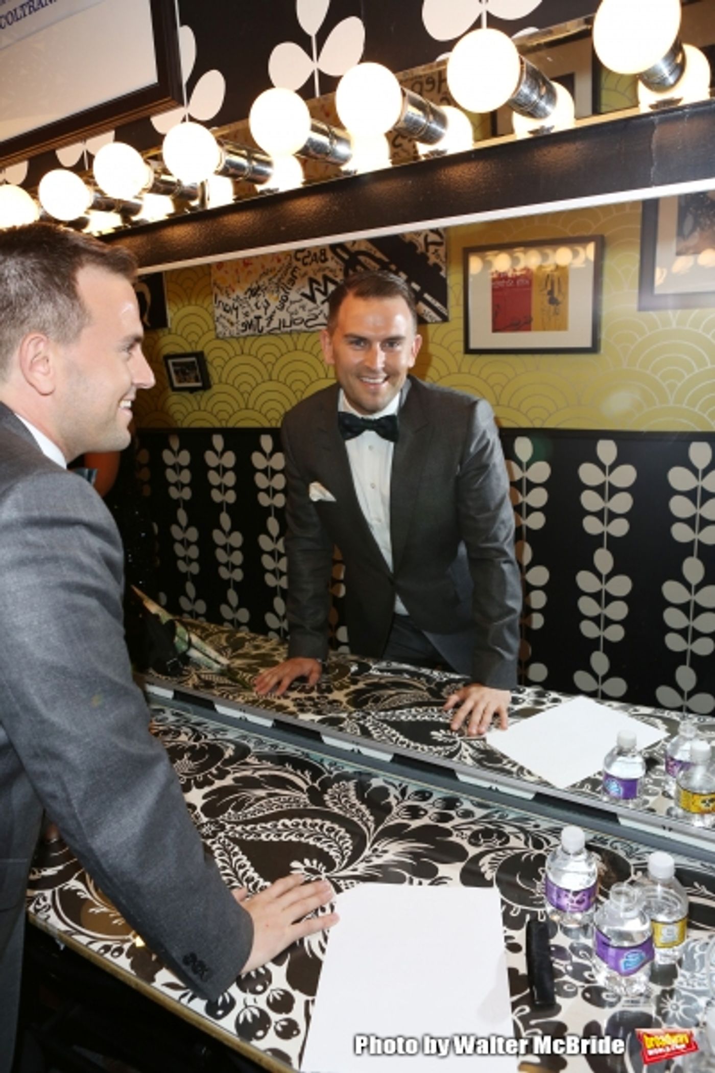 Photo Coverage: Backstage with Daniel Reichard at His  DECKED OUT HOLIDAY PARTY  Image
