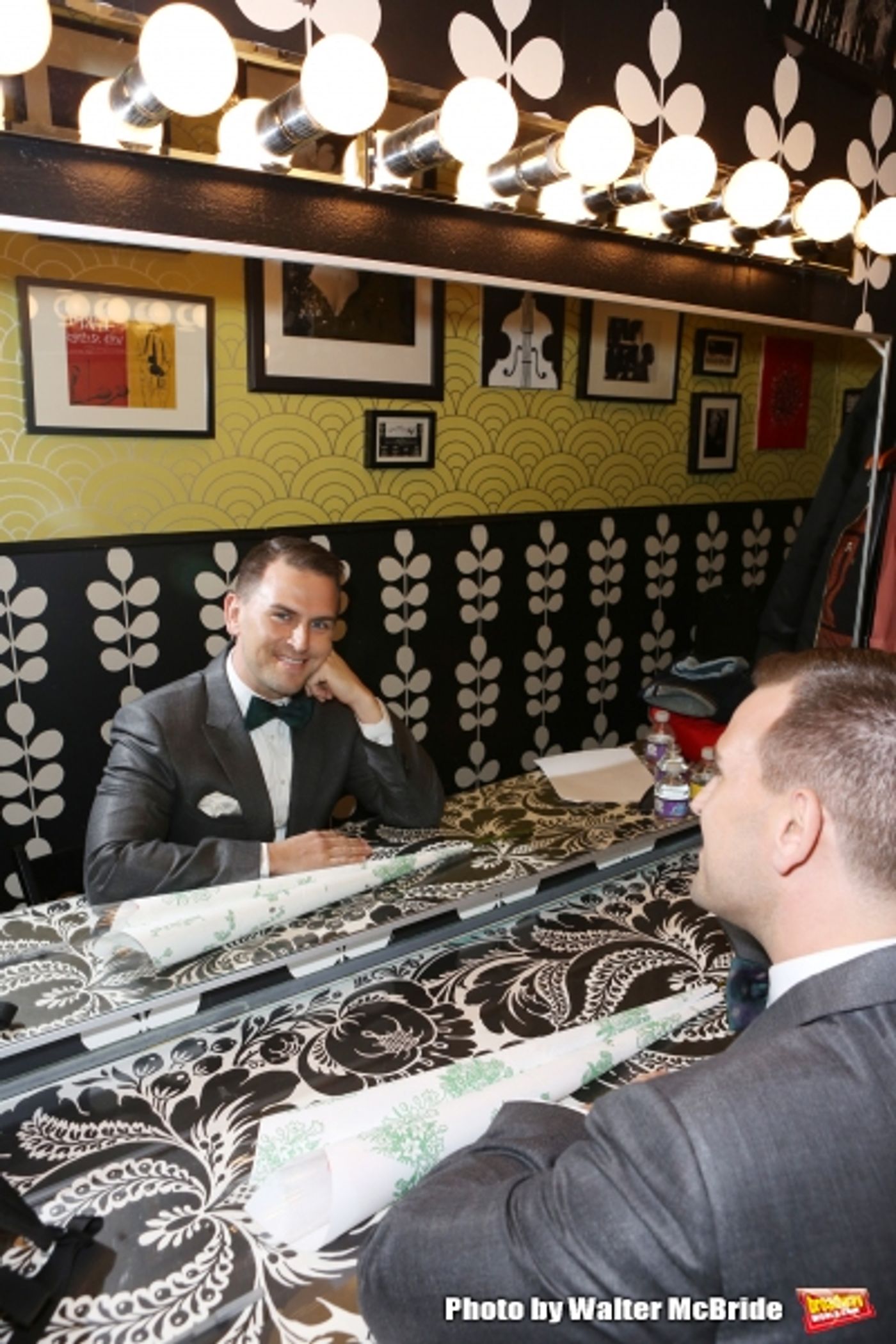 Photo Coverage: Backstage with Daniel Reichard at His  DECKED OUT HOLIDAY PARTY  Image