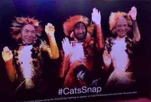 Andrew Lloyd Webber, Trevor Nunn, John Napier @ BroadwayWorld Andrew Lloyd Webber, Trevor Nunn, John Napier Photo