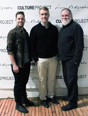 Ben Thompson, Mike McGowan and Richard Masur Photo
