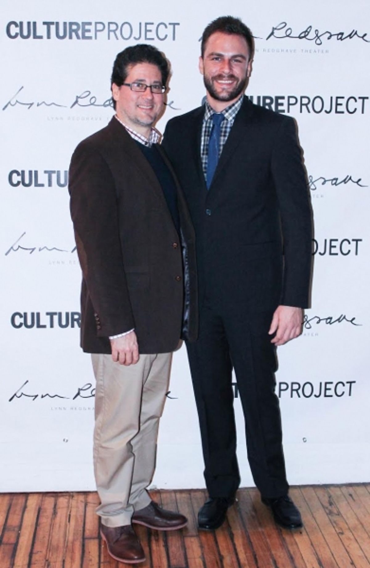 Igor Goldin and Eric Ulloa at 