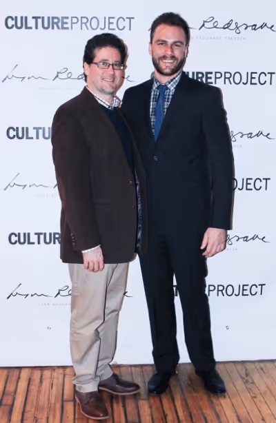 Igor Goldin and Eric Ulloa Photo