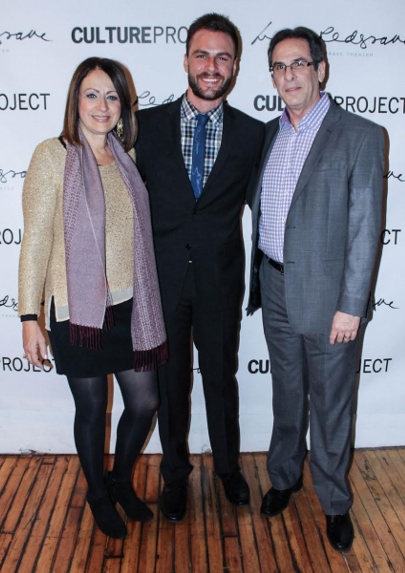 Photo Flash: Inside Culture Project's Benefit Reading of Eric Ulloa's 26 PEBBLES with Karen Mason, Mamie Parris & More  Image