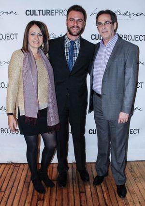 Eric Ulloa & Parents Photo