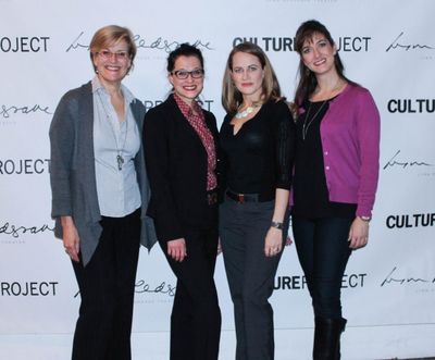 Karen Mason, Rachel Coloff, Mamie Parris and Jennifer Swiderski Photo