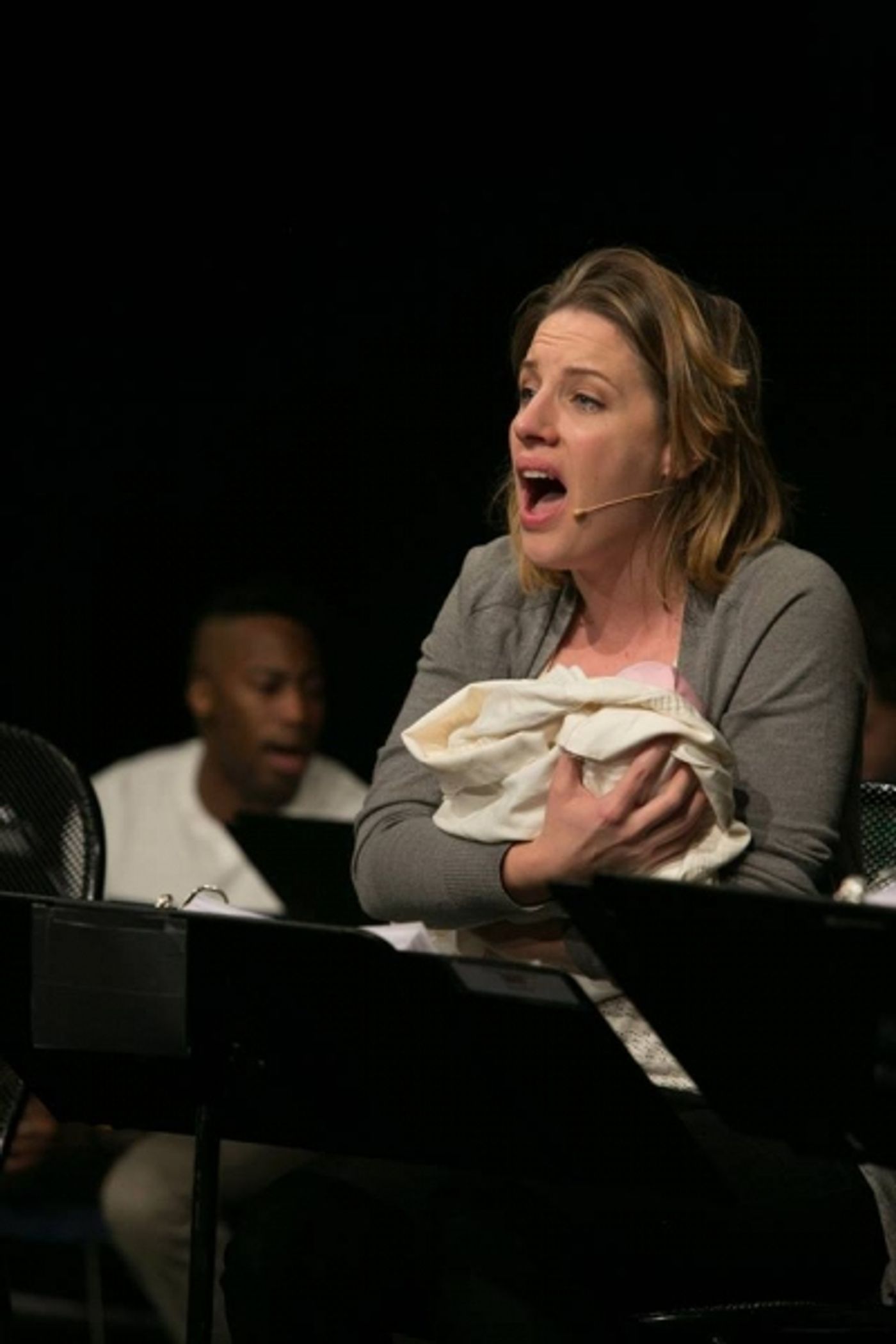 Photo Flash: Jessie Mueller, Bryce Pinkham, Keala Settle & More Workshop Sara Bareilles' WAITRESS Musical in NYC!  Image