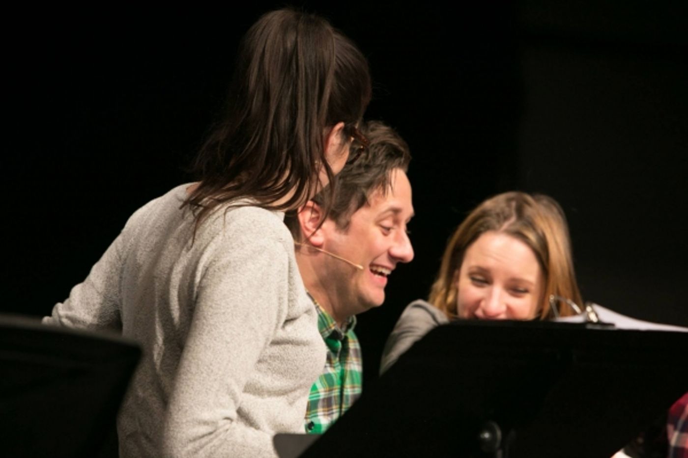 Photo Flash: Jessie Mueller, Bryce Pinkham, Keala Settle & More Workshop Sara Bareilles' WAITRESS Musical in NYC!  Image