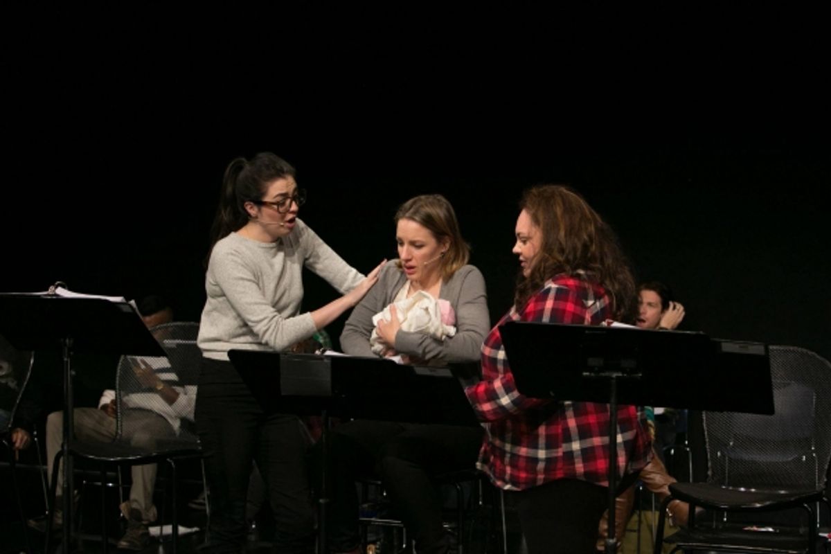 Barrett Wilbert Weed, Jessie Mueller, and Keala Settle  at 