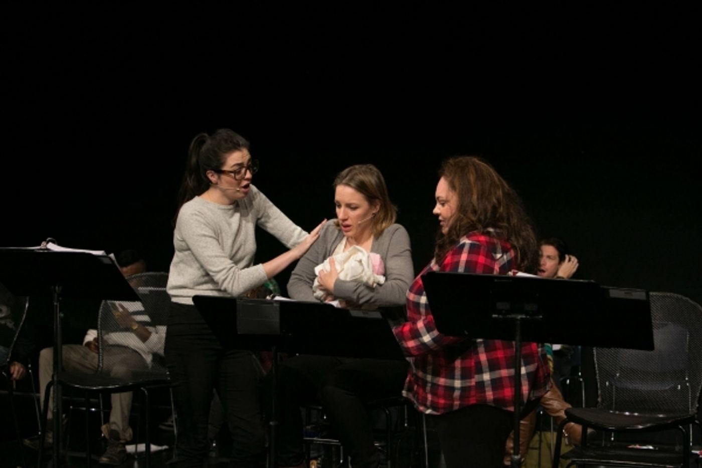 Photo Flash: Jessie Mueller, Bryce Pinkham, Keala Settle & More Workshop Sara Bareilles' WAITRESS Musical in NYC! Photo Flash: Jessie Mueller, Bryce Pinkham, Keala Settle & More Workshop Sara Bareilles' WAITRESS Musical in NYC! Image