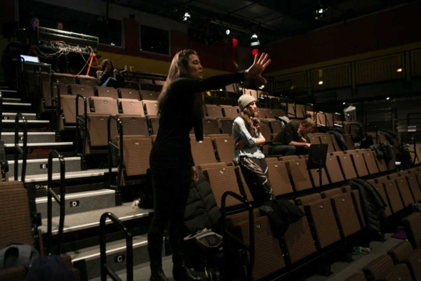 Photo Flash: Jessie Mueller, Bryce Pinkham, Keala Settle & More Workshop Sara Bareilles' WAITRESS Musical in NYC!  Image