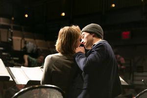 Jessie Mueller and Bryce Pinkham Photo