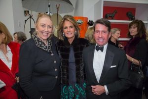 Annie Watt, Grace and Christopher Meigher Photo