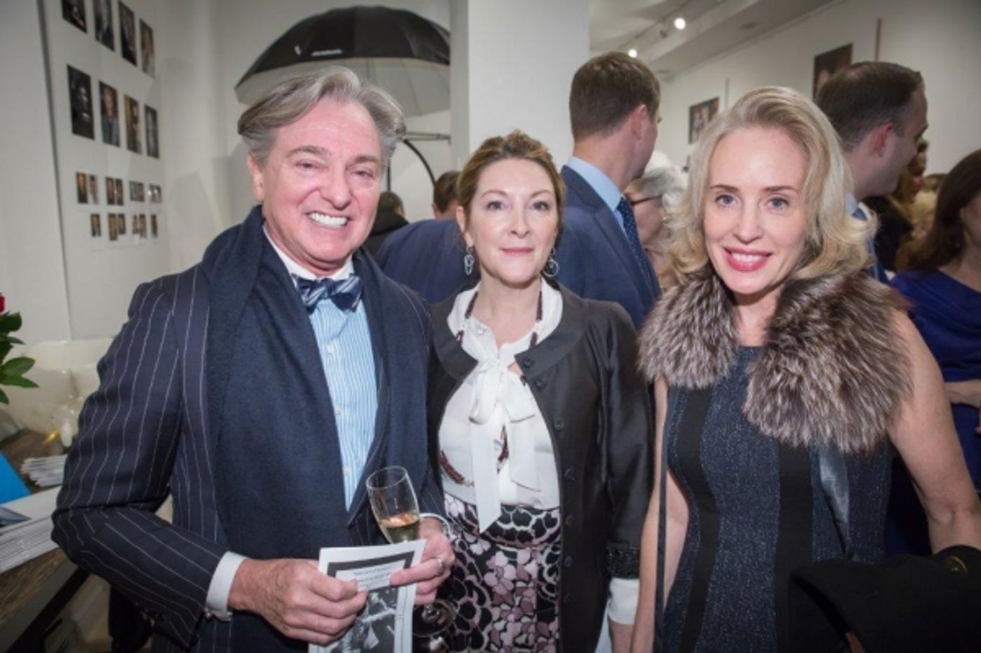 Photo Flash: Photographer Annie Watt's IMPROMPTU PORTRAITS at Park Avenue's Galerie Dumonteil Draws Glittering Crowd  Image