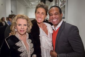 Stephanie Stokes, Somers Farkas, Frederick Anderson Photo