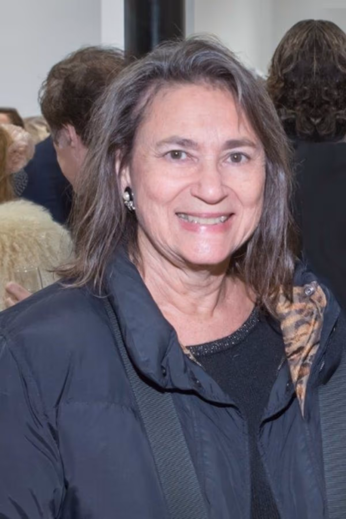 Sharon Hoge at Photographer Annie Watt's IMPROMPTU PORTRAITS at Park Avenue's Galerie Dumonteil Draws Glittering Crowd
