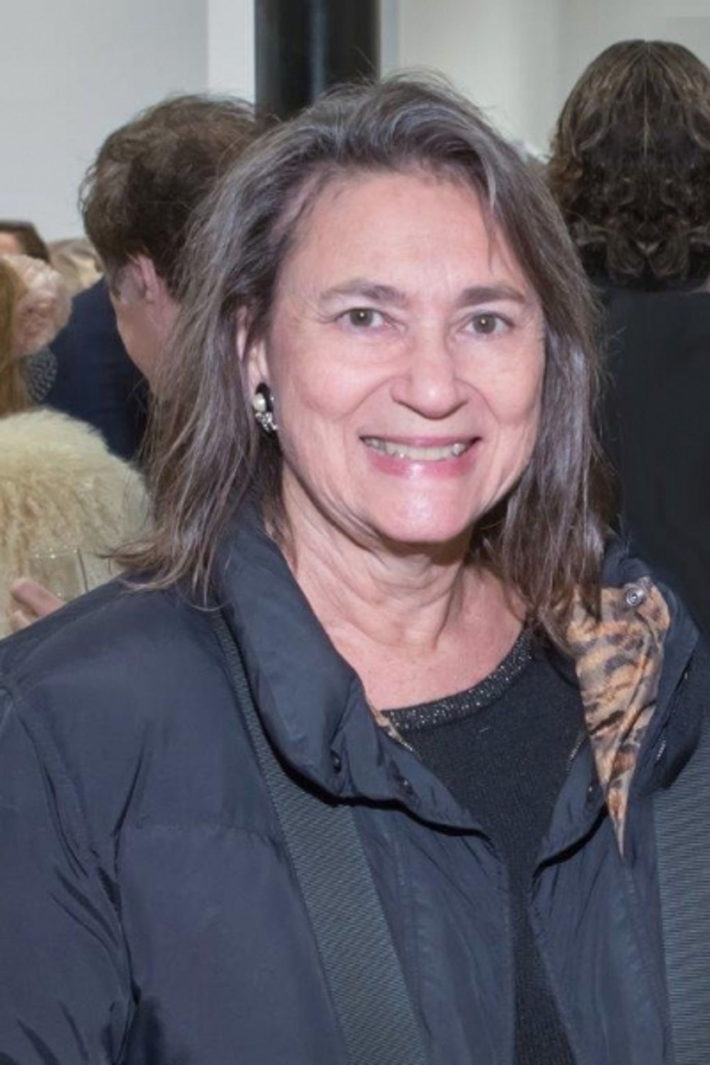 Photo Flash: Photographer Annie Watt's IMPROMPTU PORTRAITS at Park Avenue's Galerie Dumonteil Draws Glittering Crowd  Image