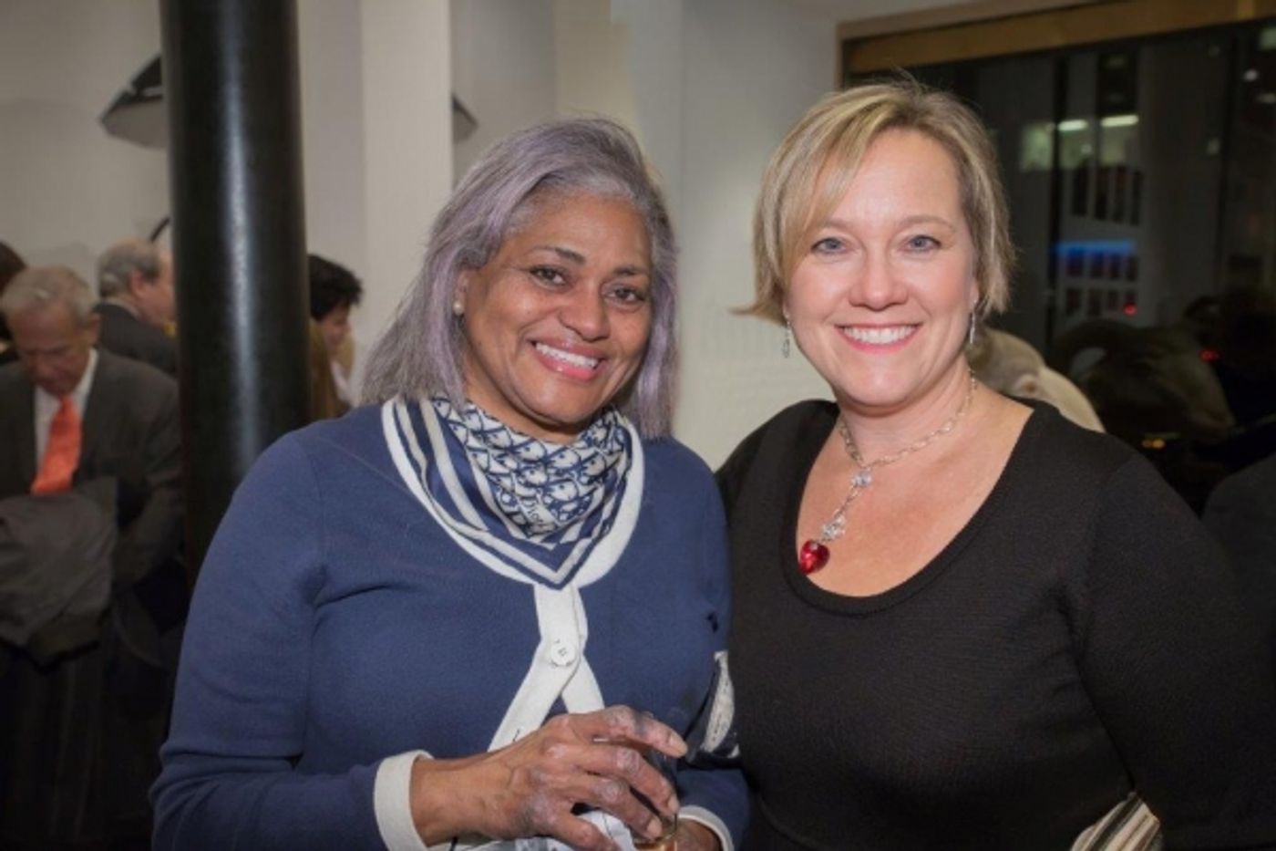 Photo Flash: Photographer Annie Watt's IMPROMPTU PORTRAITS at Park Avenue's Galerie Dumonteil Draws Glittering Crowd  Image