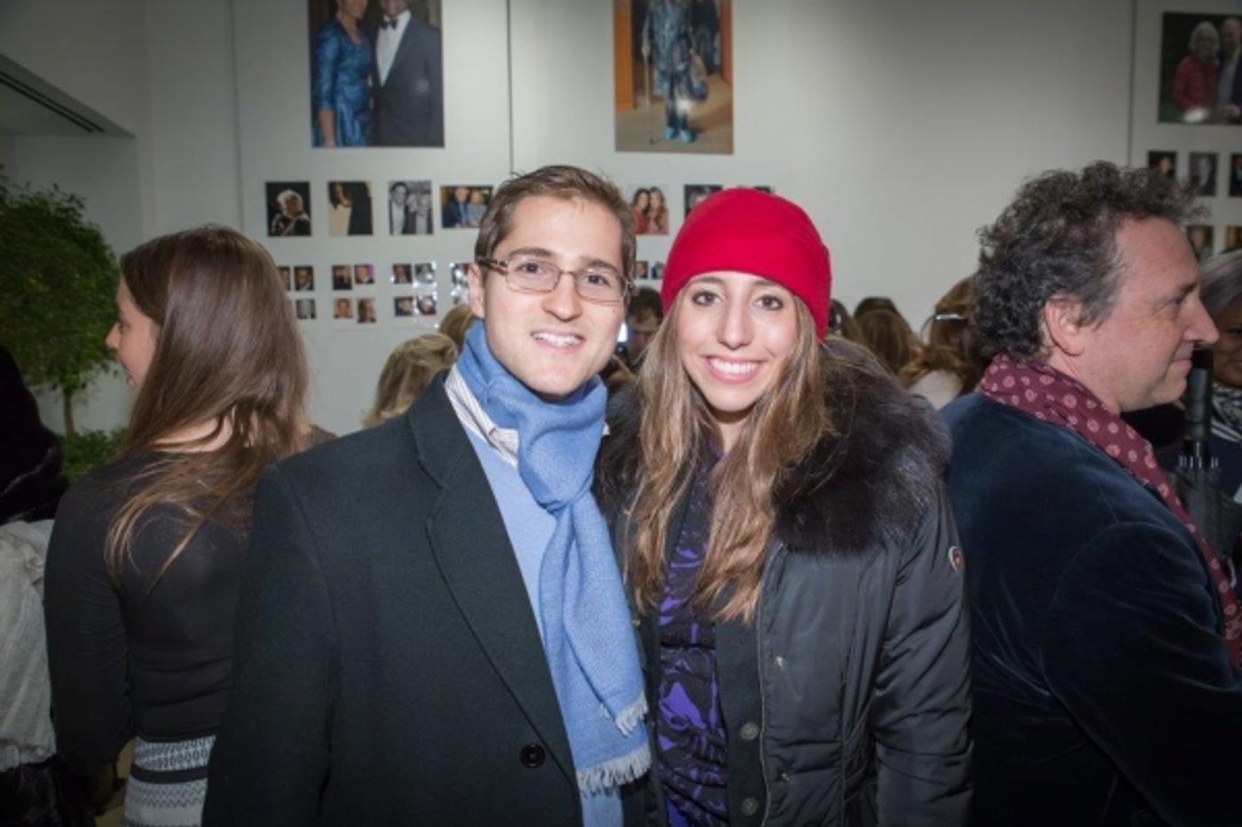 Photo Flash: Photographer Annie Watt's IMPROMPTU PORTRAITS at Park Avenue's Galerie Dumonteil Draws Glittering Crowd  Image