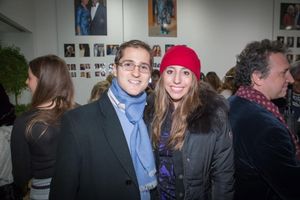 Eric Goodman, Alexandra Fairweather Photo