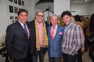 Arnie Rosenshein, Laurence Kaiser, Daniel Colon Photo