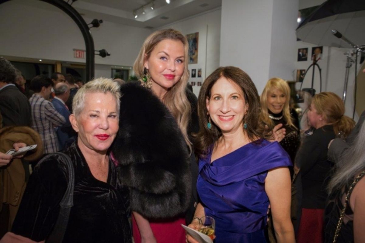 Rose Hartman, Barbara Regna, Dr. Penny Grant at 
