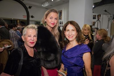 Rose Hartman, Barbara Regna, Dr. Penny Grant Photo