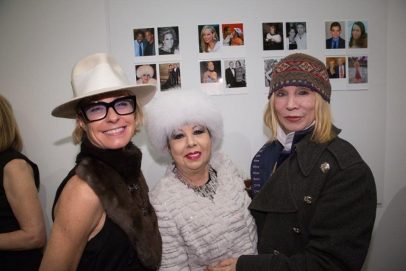 Photo Flash: Photographer Annie Watt's IMPROMPTU PORTRAITS at Park Avenue's Galerie Dumonteil Draws Glittering Crowd  Image
