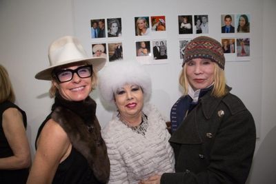 Robin Cofer, Rosemary Ponzo, Maggie Norris Photo