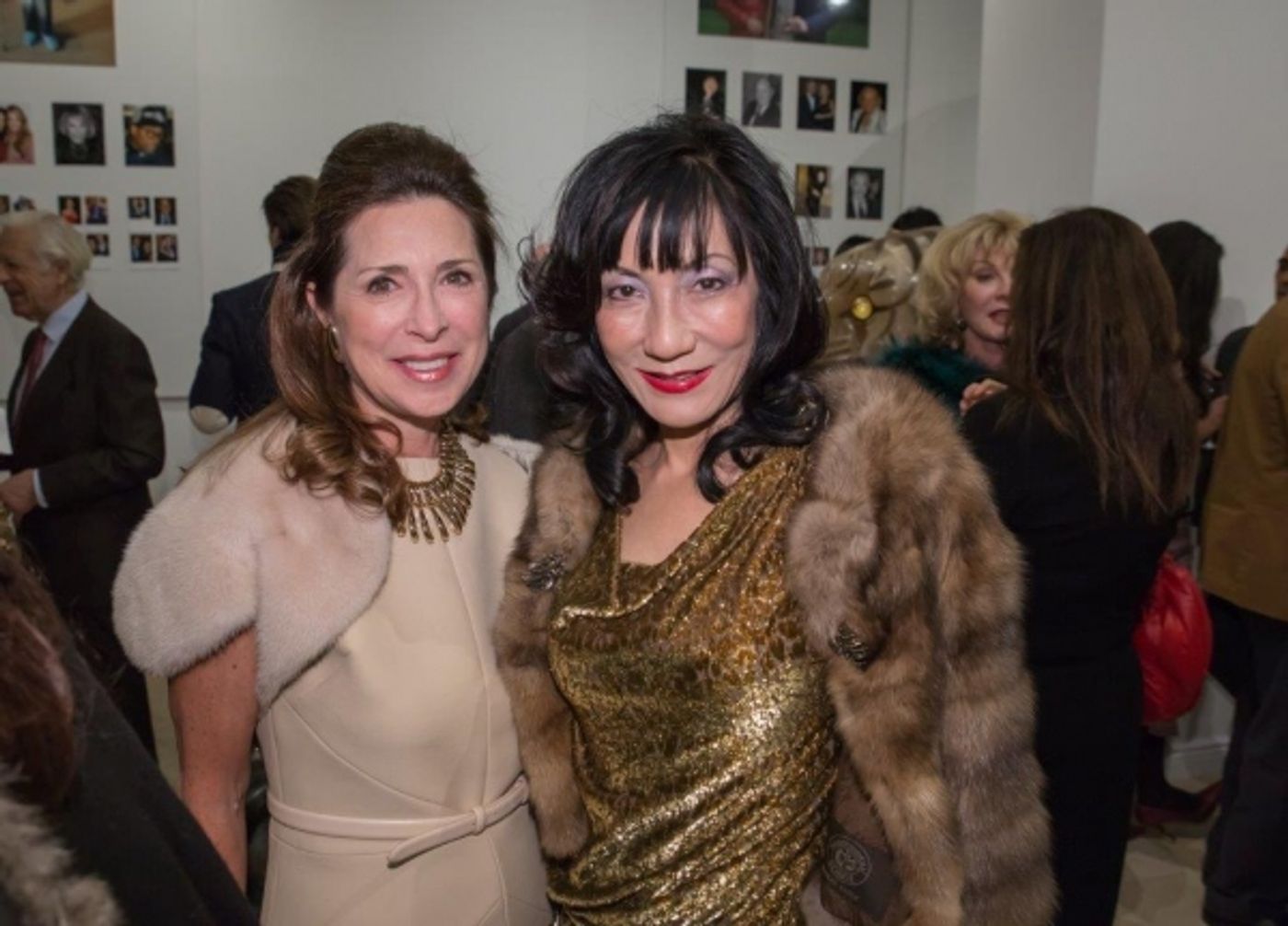 Photo Flash: Photographer Annie Watt's IMPROMPTU PORTRAITS at Park Avenue's Galerie Dumonteil Draws Glittering Crowd  Image