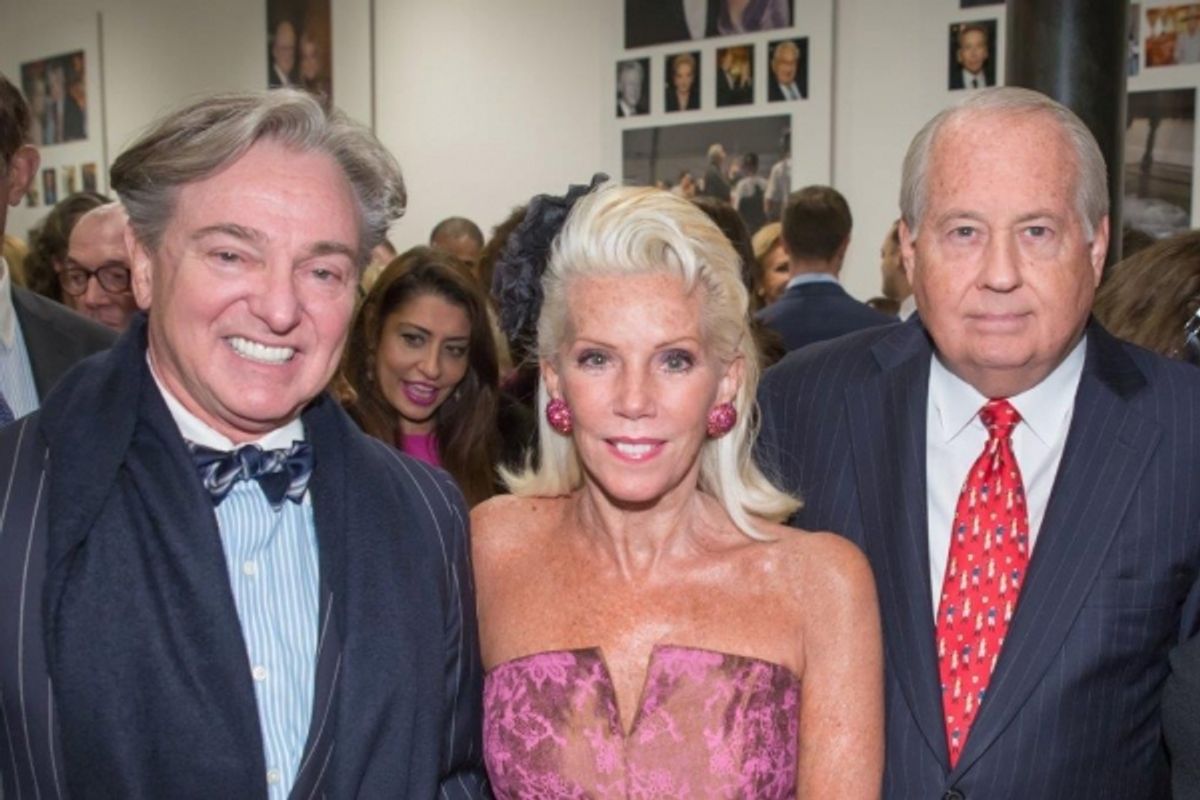 Geoffrey Bradfield, CeCe Black, Lee Black at 