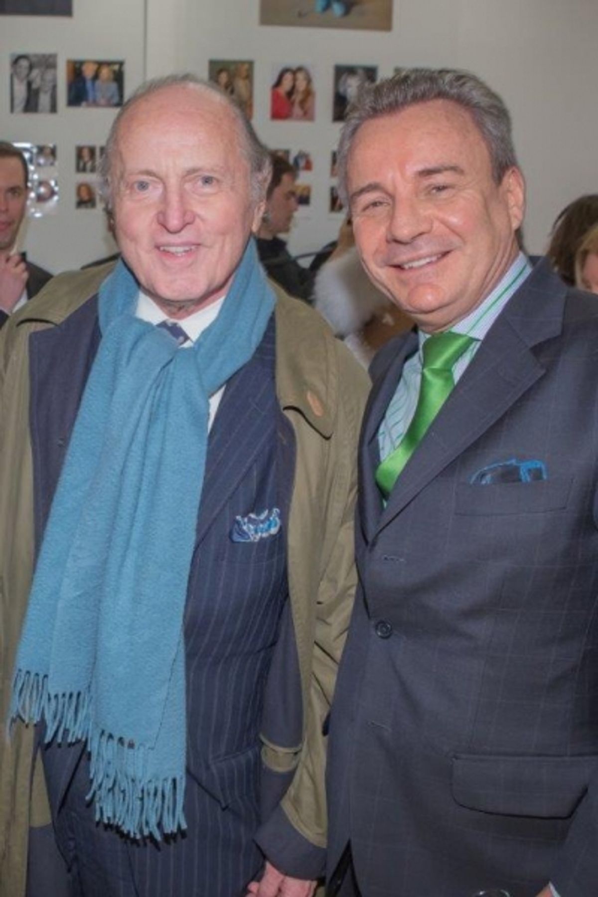 Mario Buatta, Franck Laverdin at 