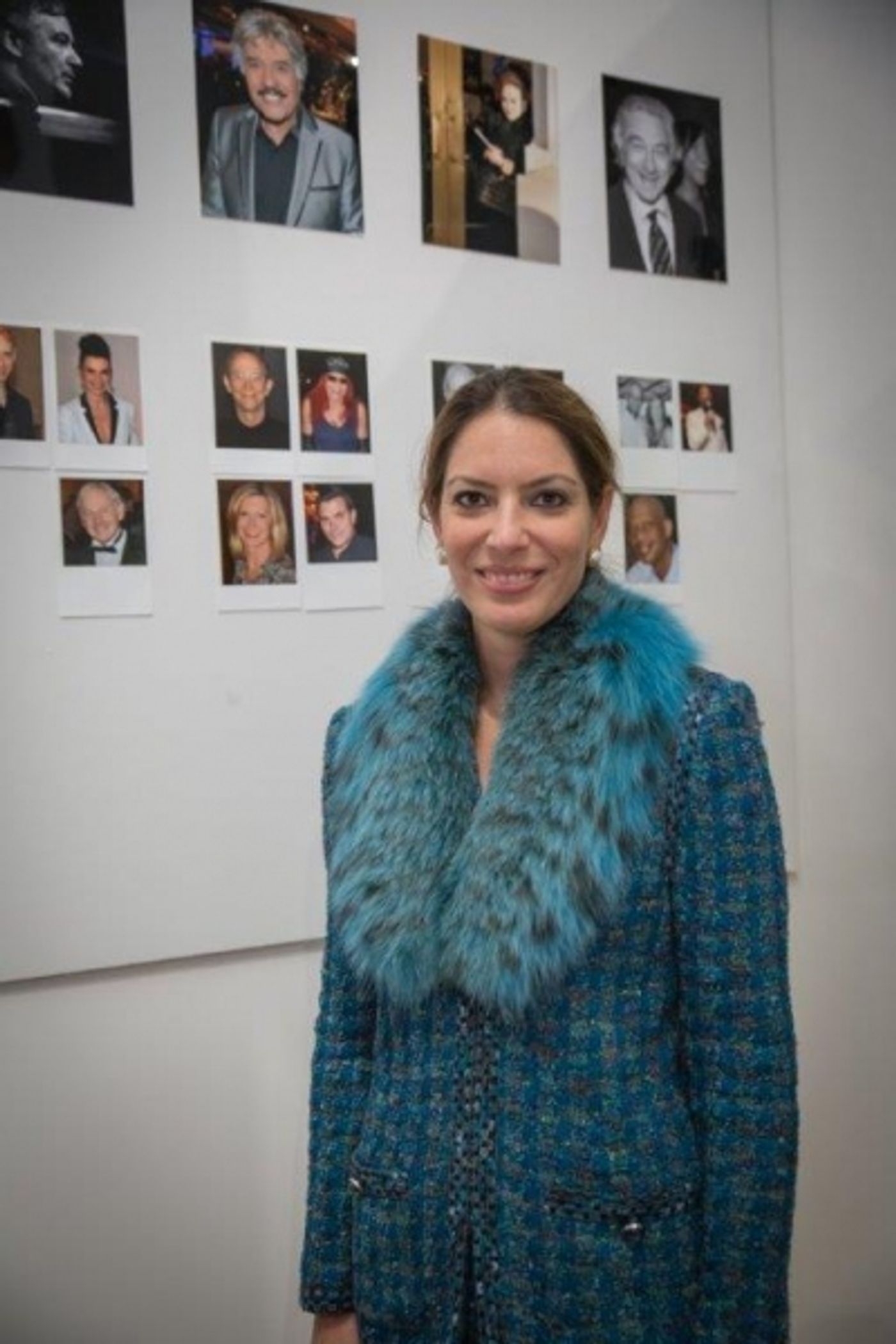 Photo Flash: Photographer Annie Watt's IMPROMPTU PORTRAITS at Park Avenue's Galerie Dumonteil Draws Glittering Crowd  Image