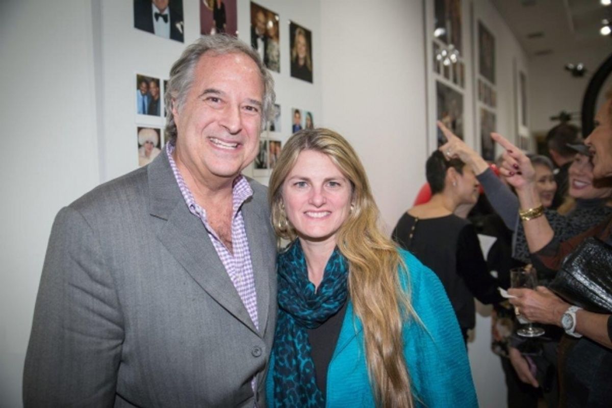 Stewart Lane, Bonnie Comley at 