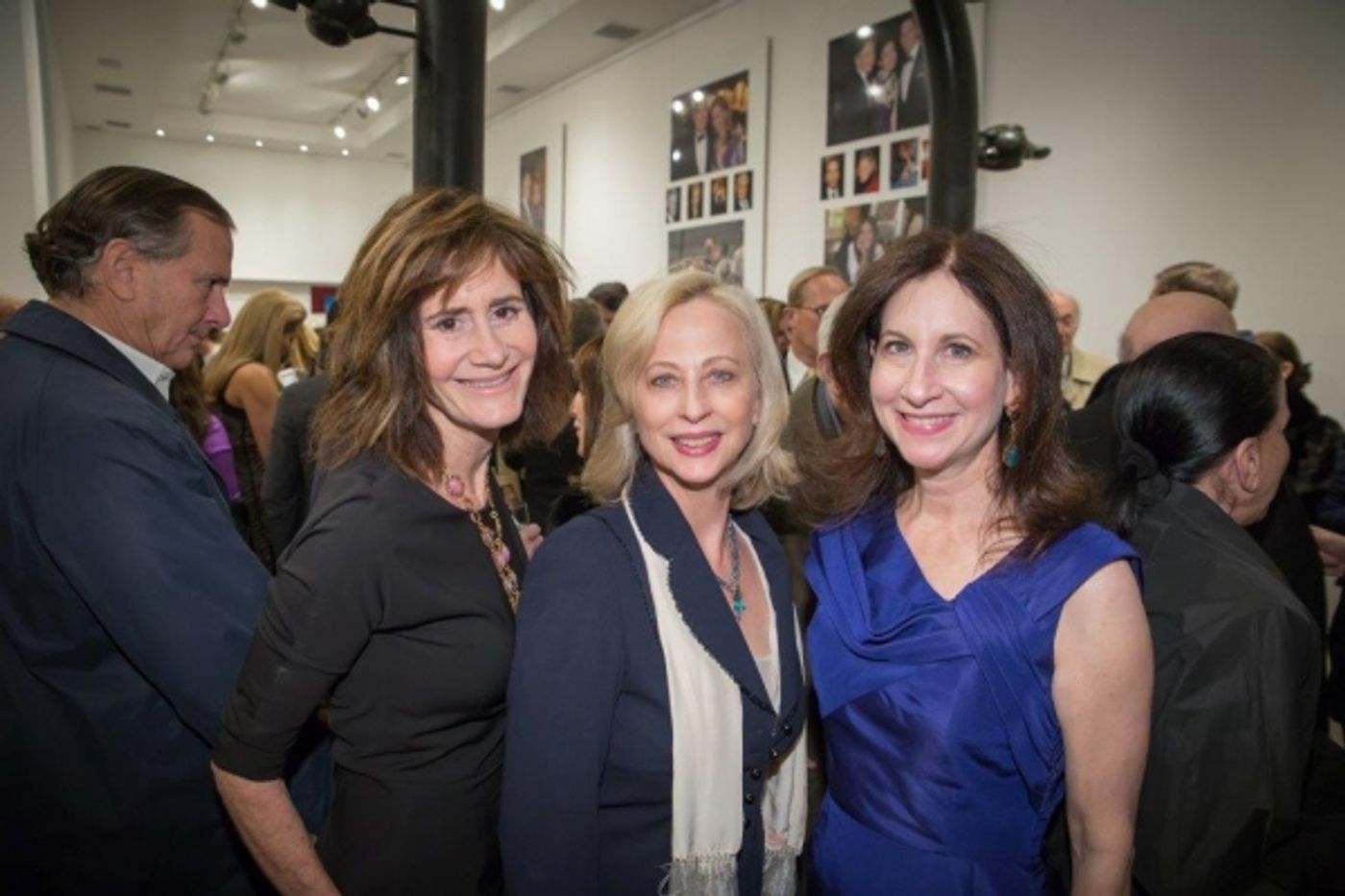Photo Flash: Photographer Annie Watt's IMPROMPTU PORTRAITS at Park Avenue's Galerie Dumonteil Draws Glittering Crowd  Image