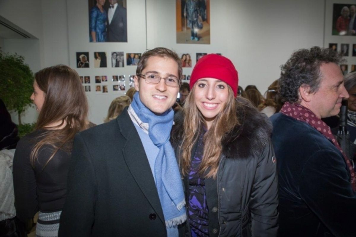 Eric Goodman, Alexandra Fairweather at 