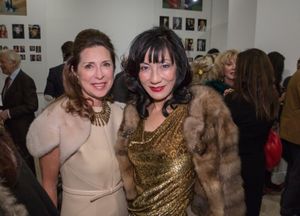 Ann Van Ness and Patricia Shiah Photo