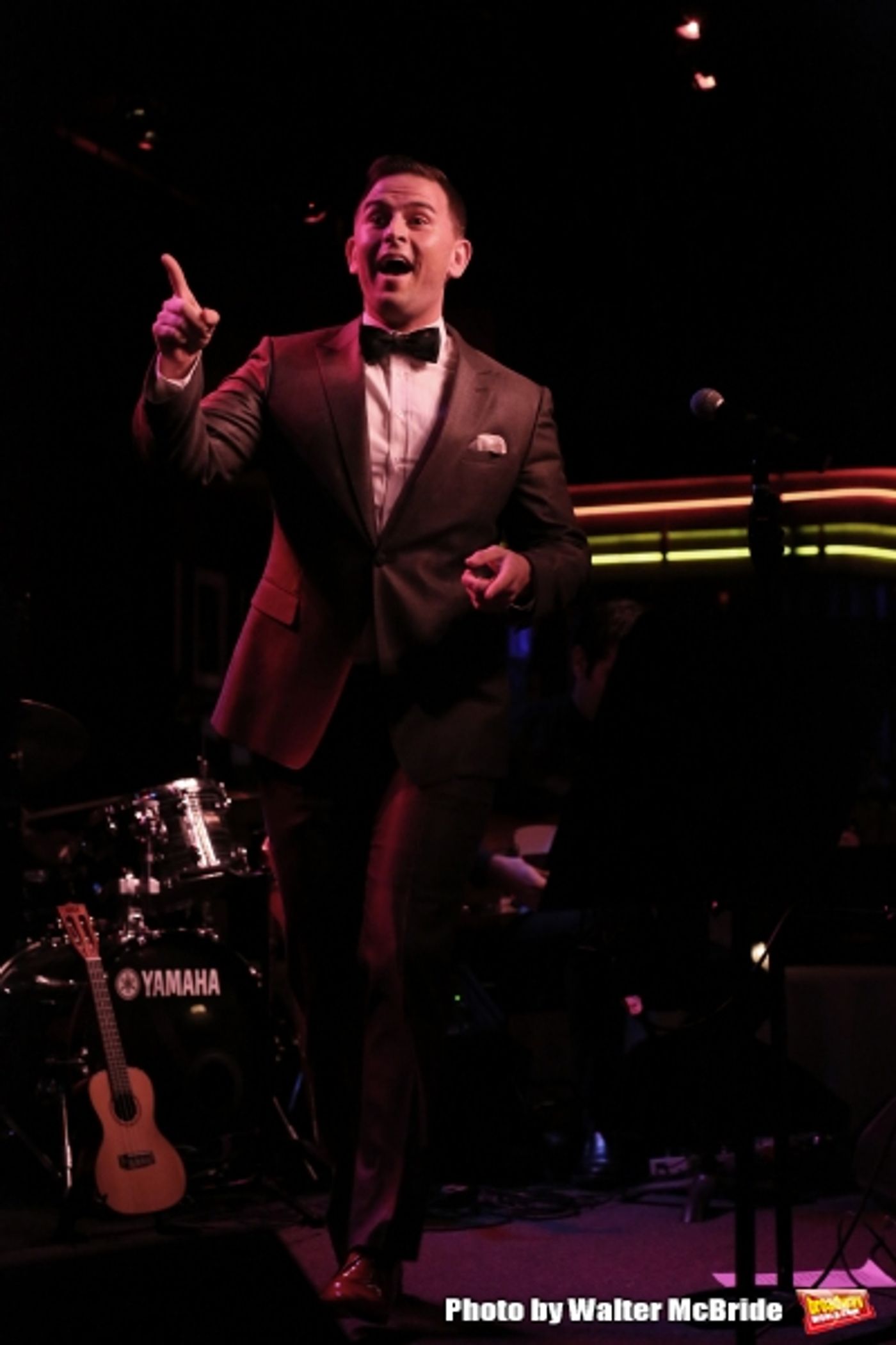 Photo Coverage: In Performance for Daniel Reichard's DECKED OUT HOLIDAY PARTY  Image