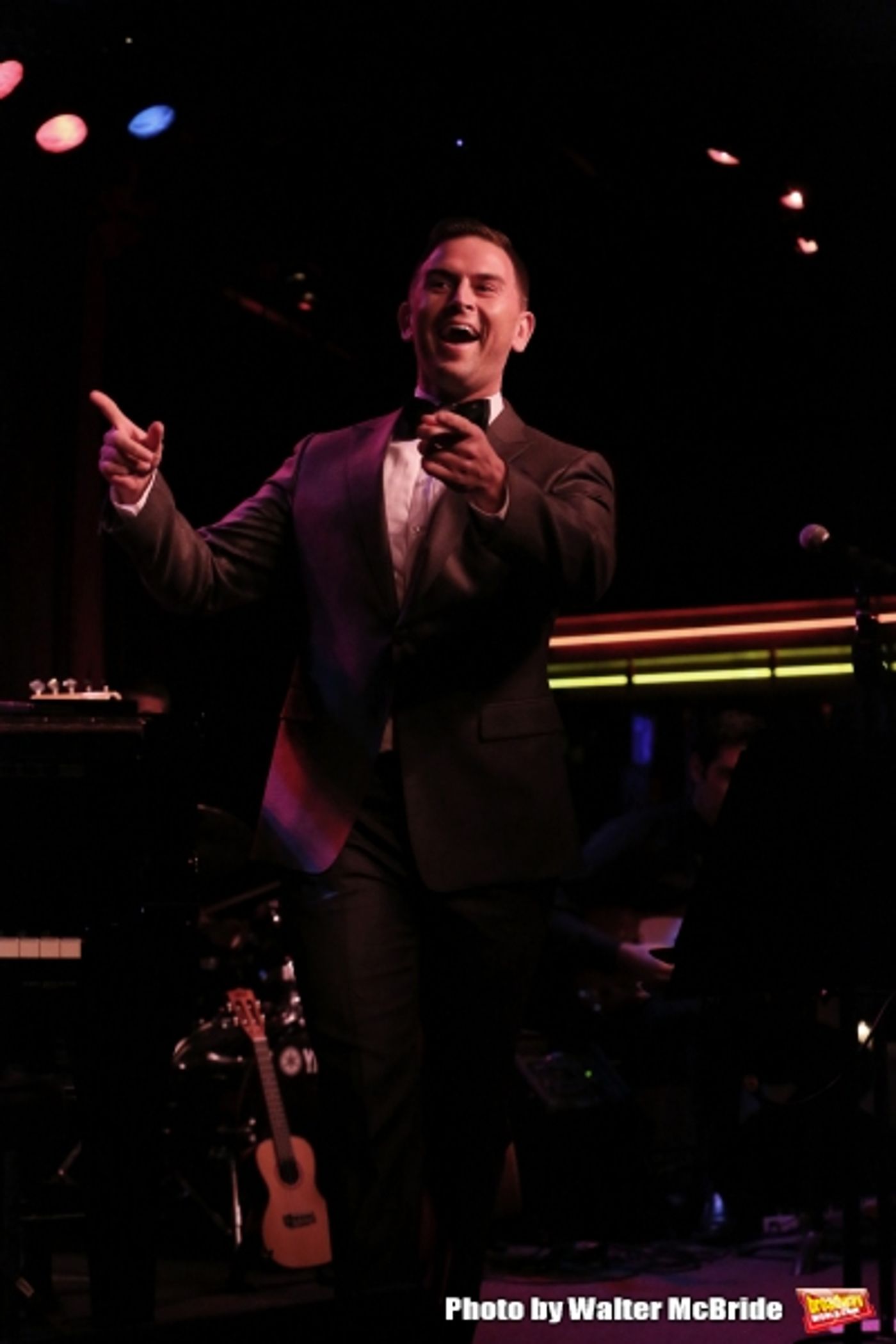 Photo Coverage: In Performance for Daniel Reichard's DECKED OUT HOLIDAY PARTY  Image