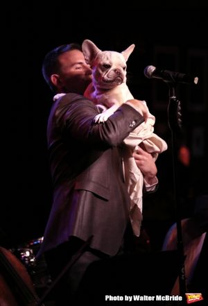 Daniel Reichard and Boscoe Photo