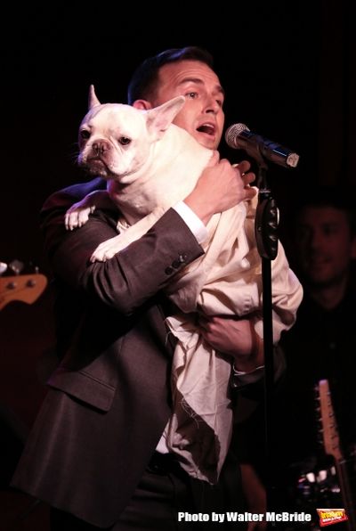 Daniel Reichard and Boscoe Photo