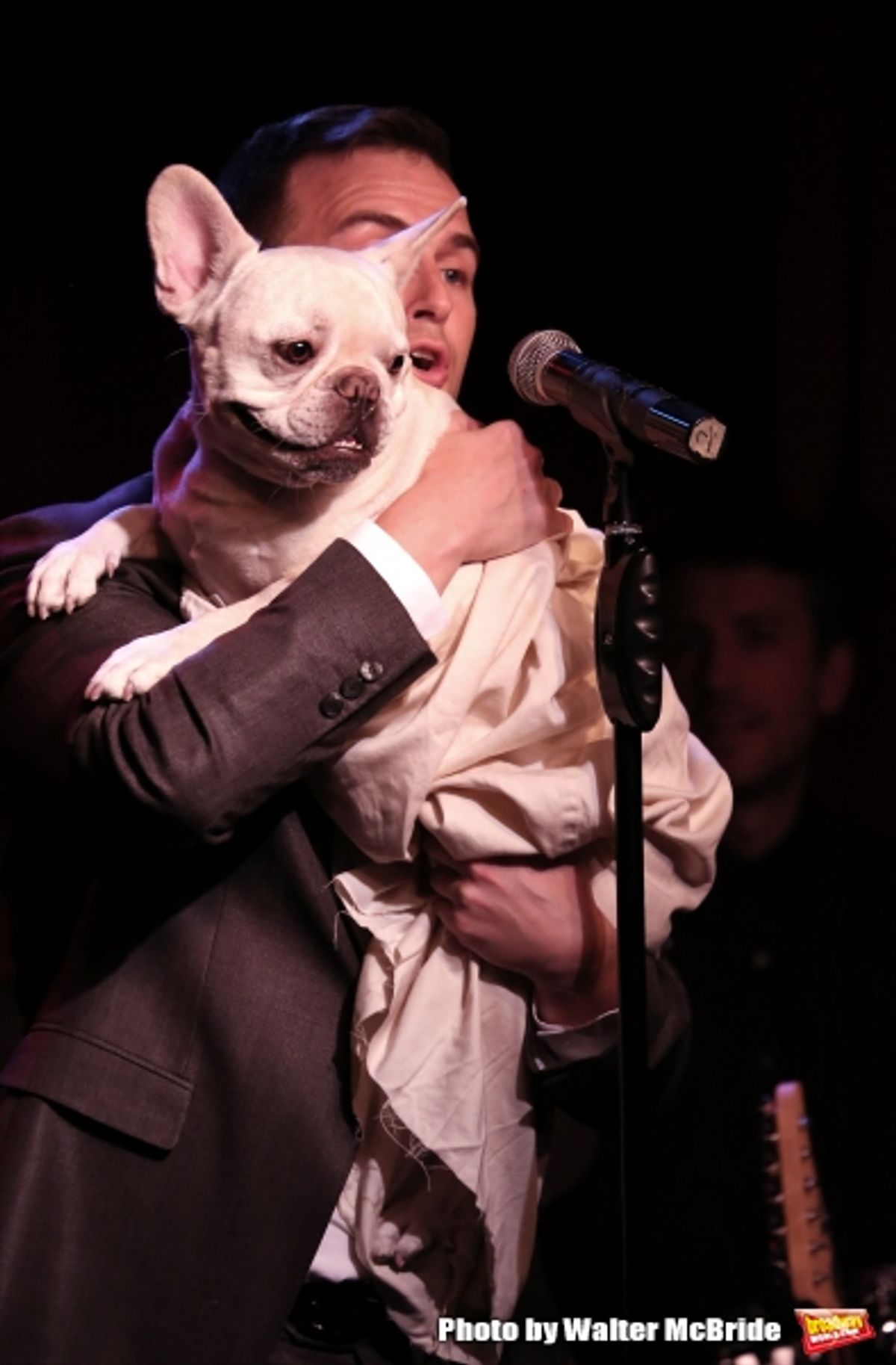 Daniel Reichard and Boscoe at 