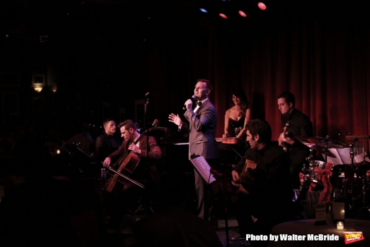 Daniel Reichard and band at 