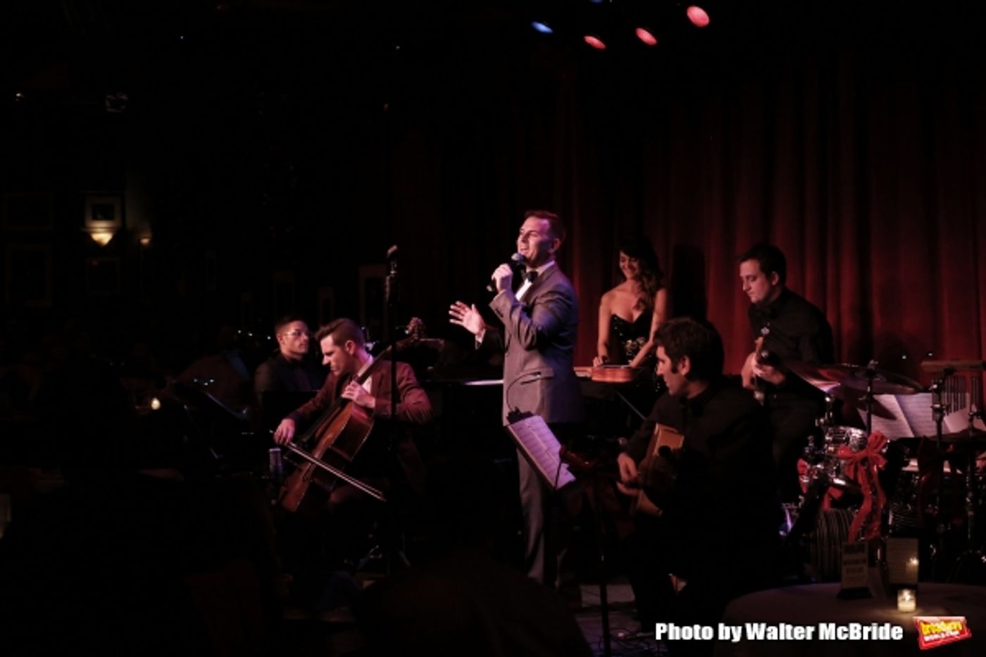 Photo Coverage: In Performance for Daniel Reichard's DECKED OUT HOLIDAY PARTY Photo Coverage: In Performance for Daniel Reichard's DECKED OUT HOLIDAY PARTY Image